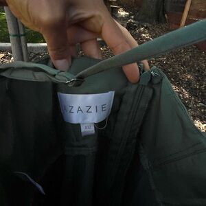Azazie Forest Green Gown